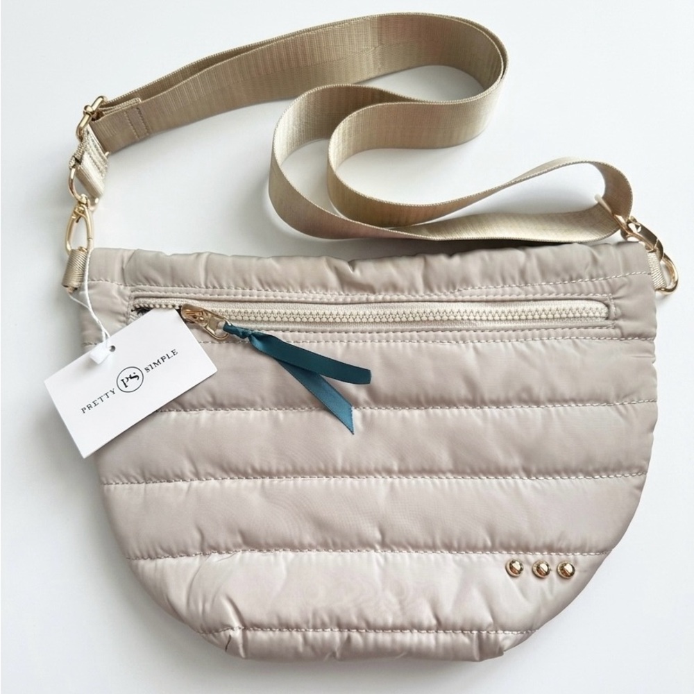 NWT Pretty Simple Jolie Puffer Bum Bag